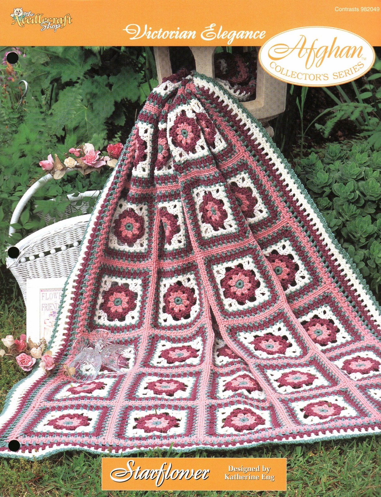 Star Flower - Victorian Elegance | Needlecraft Shop Afghan Series 982049