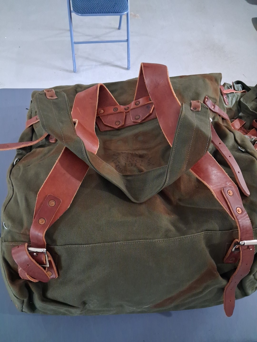 Duluth Pack Hudson Bay Canvas Back Pack