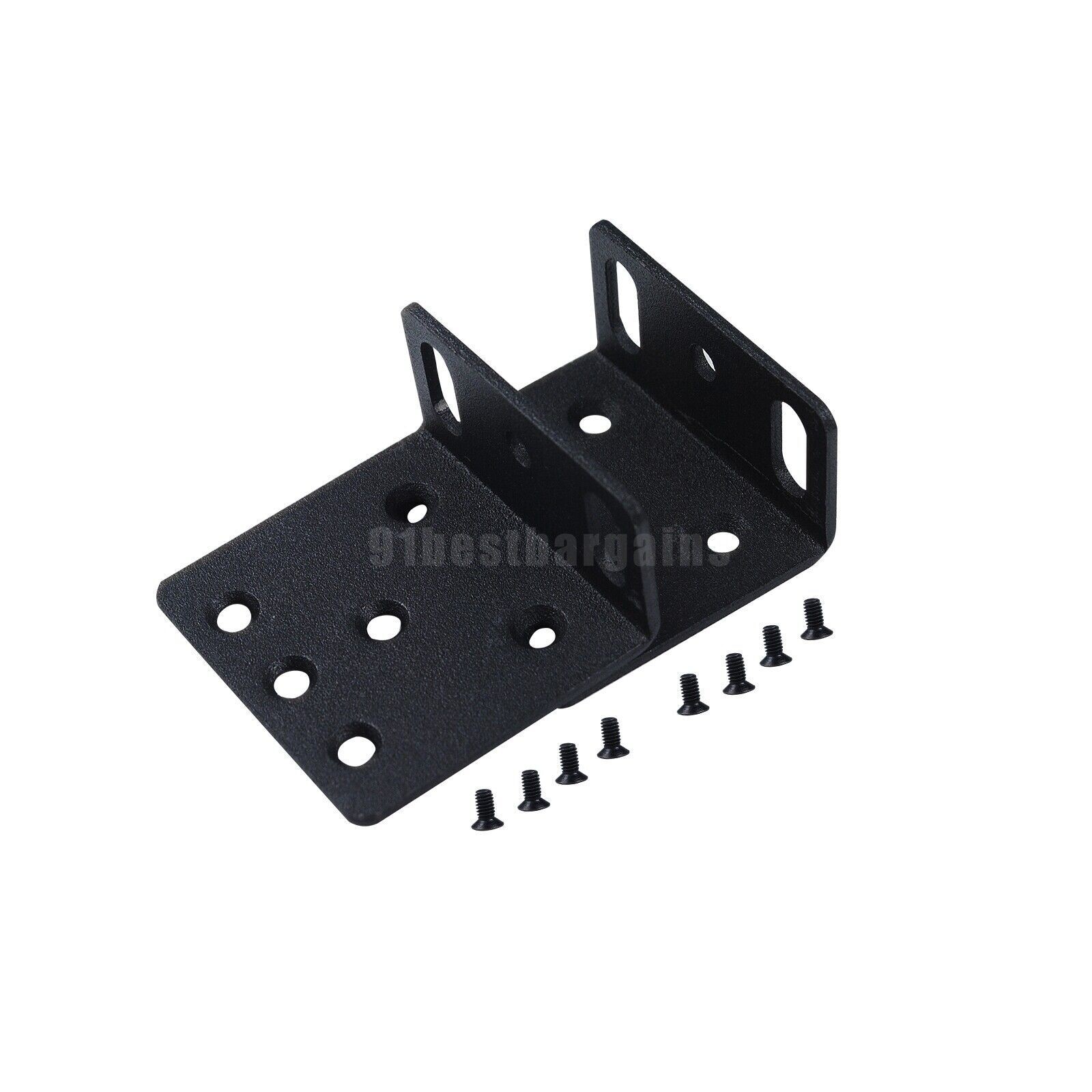 1Pair Rack Mount kit ACS-2811RM-19 bracket for Cisco 2811 Black