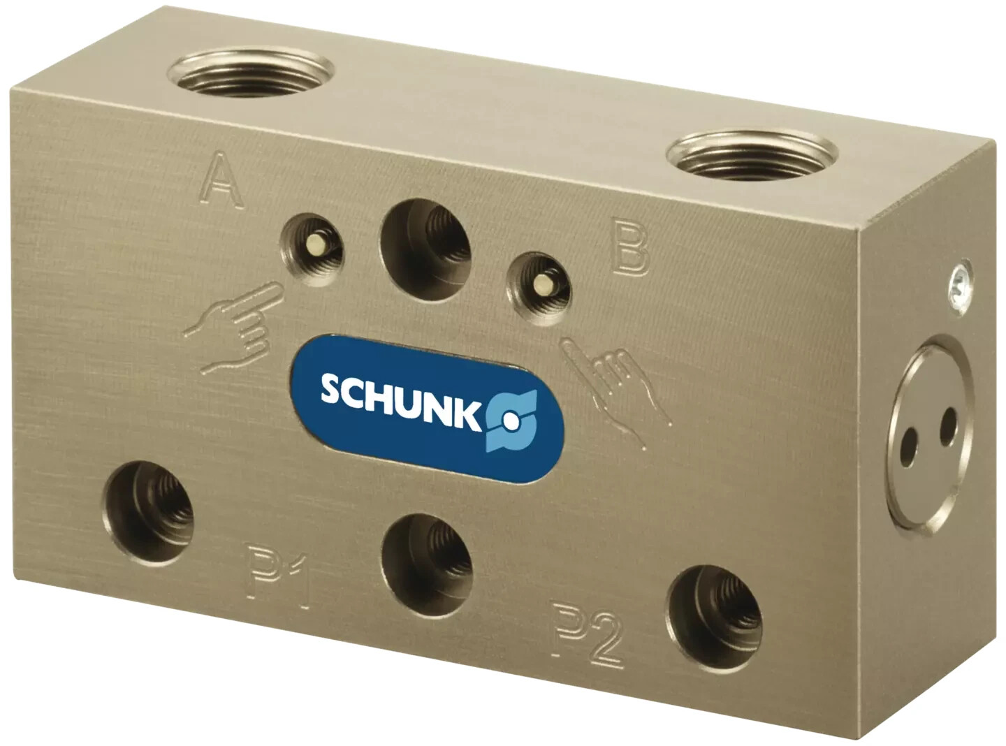 Schunk SDV-P 07 Pressure Maintenance Valve 403131 G1/4" Pneumatic Automation Par