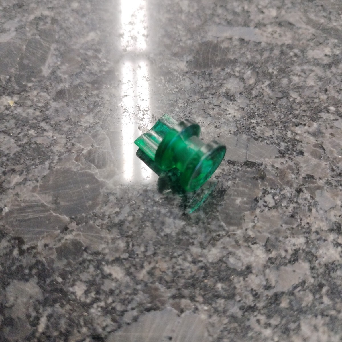 WDP Angel Breech Knob Green For Angel Paintball Markers