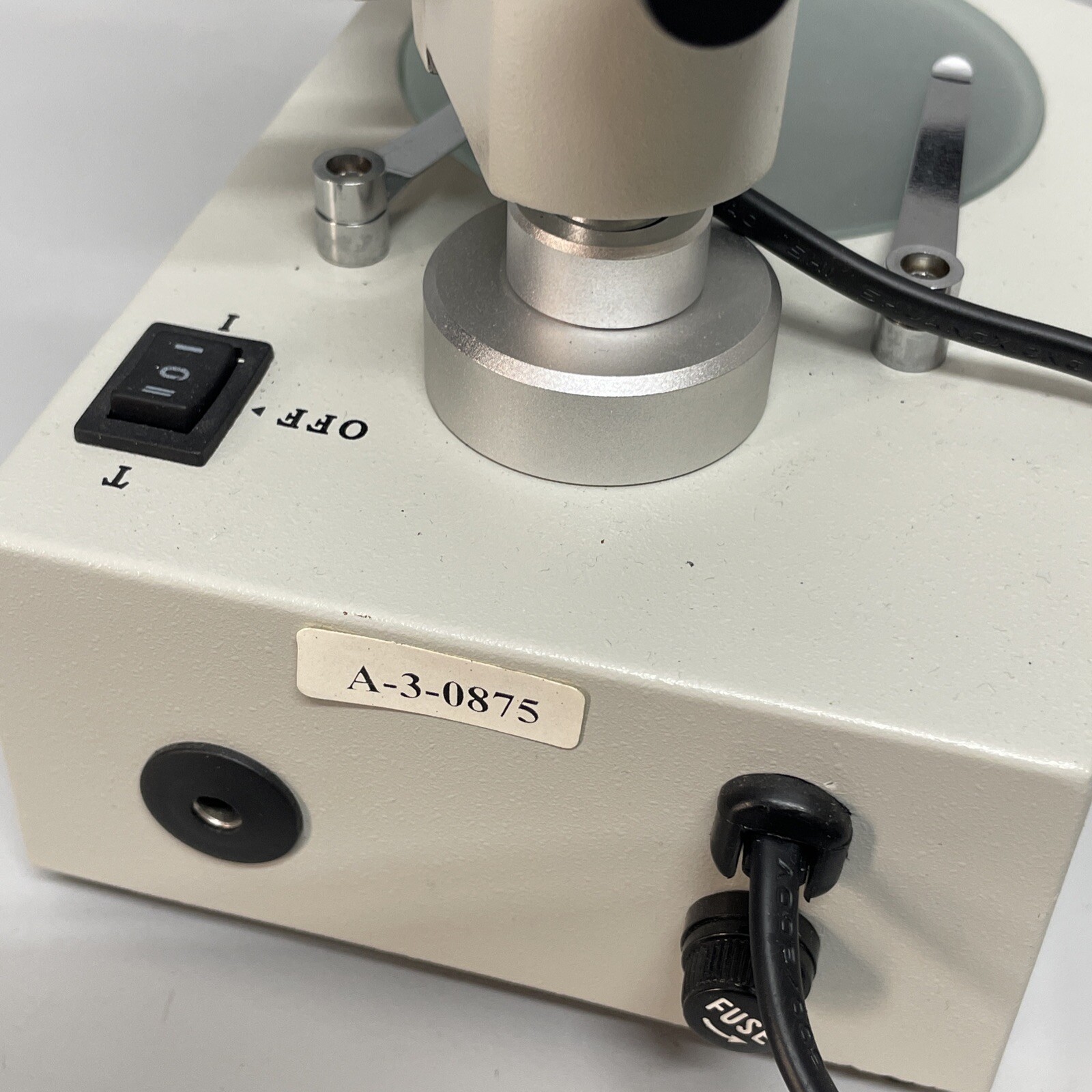 Wards Microscope - Untested - No Power Supply - UNTESTED