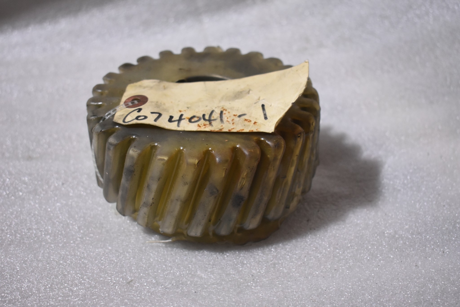 GOSS A-AMERICAN C074041-1 26-TOOTH HELICAL GEAR, PRINTING PRESS PARTS