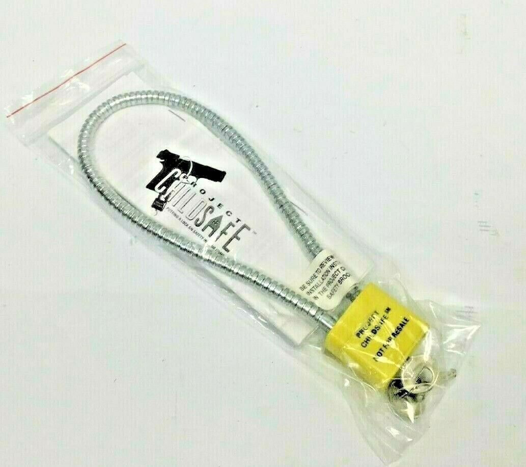 Project Childsafe Gun lock Child safe lock Safety family protection Multipurpose