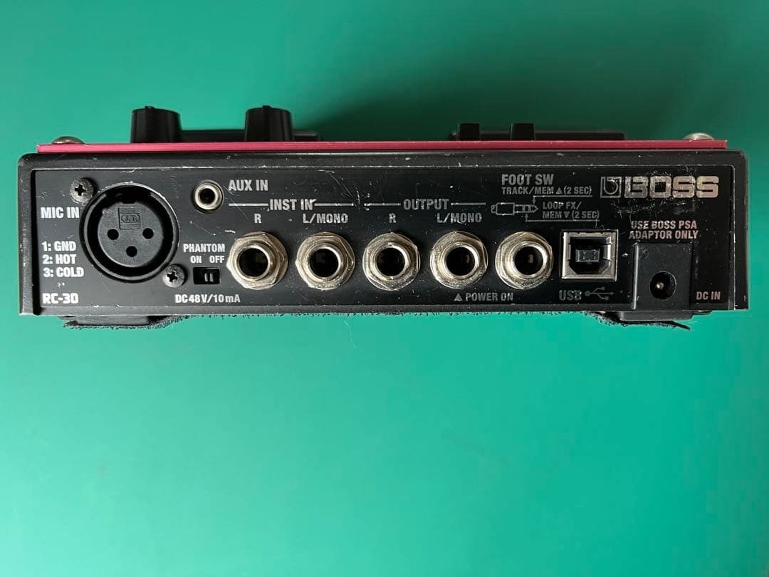 Boss RC-30 Loop Station Looper Sampler Effects Pedal Good