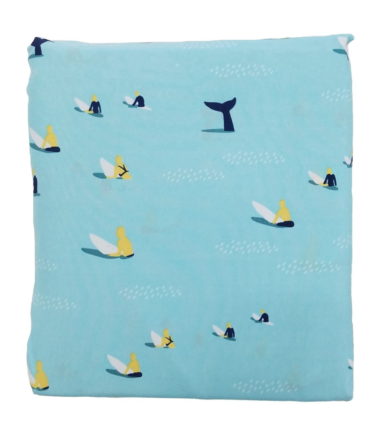 Pillowfort Sheet Set Whale Watching & Surfing Full Bed Size Microfiber Sheets