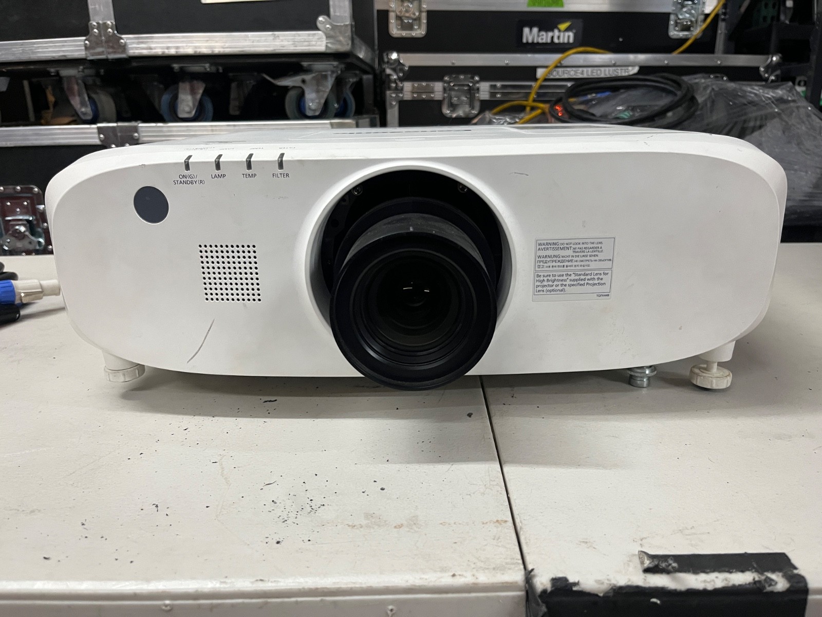 Used Panasonic PT-EZ770 WUXGA