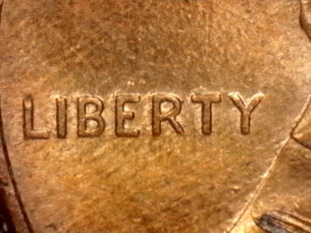 1993 Lincoln Cent Struck-Through Wire/Thread Error Est. MS63 RD UNC Large Error