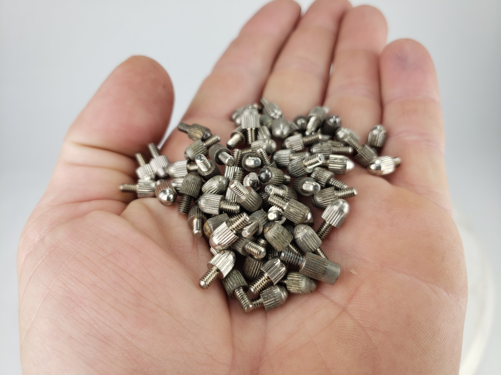 140x Lot Indicator Point Contact Tip Adapters Machinist Dial Indicator Flat Tool