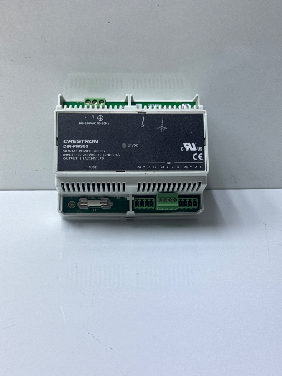 Crestron DIN-PWS50 6501747 50 Watt Power Supply