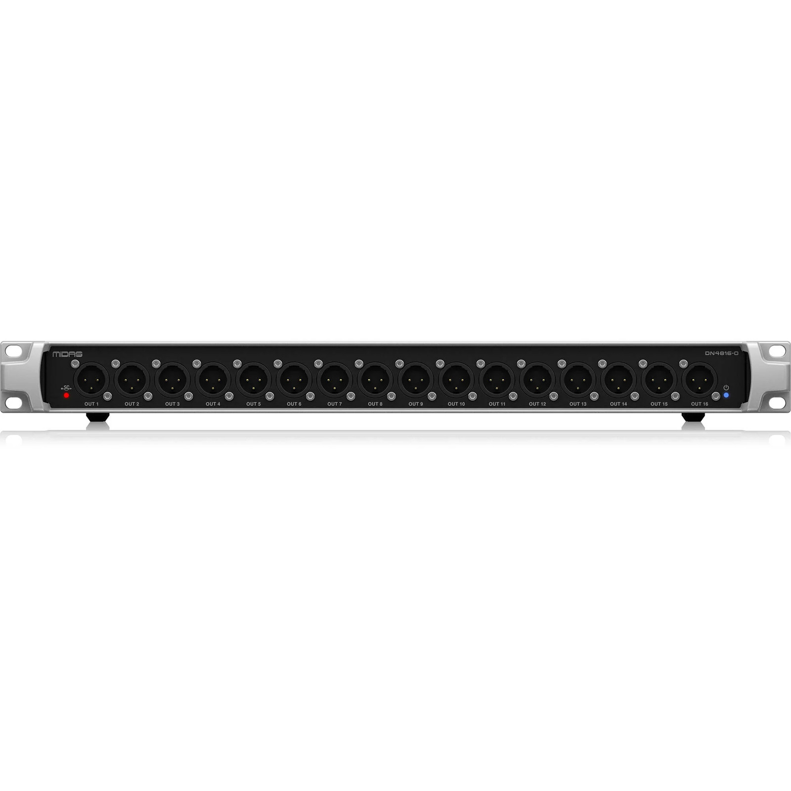 Midas DN4816-O Bus-Powered StageCONNECT Interface with 16 Outputs and Ultranet