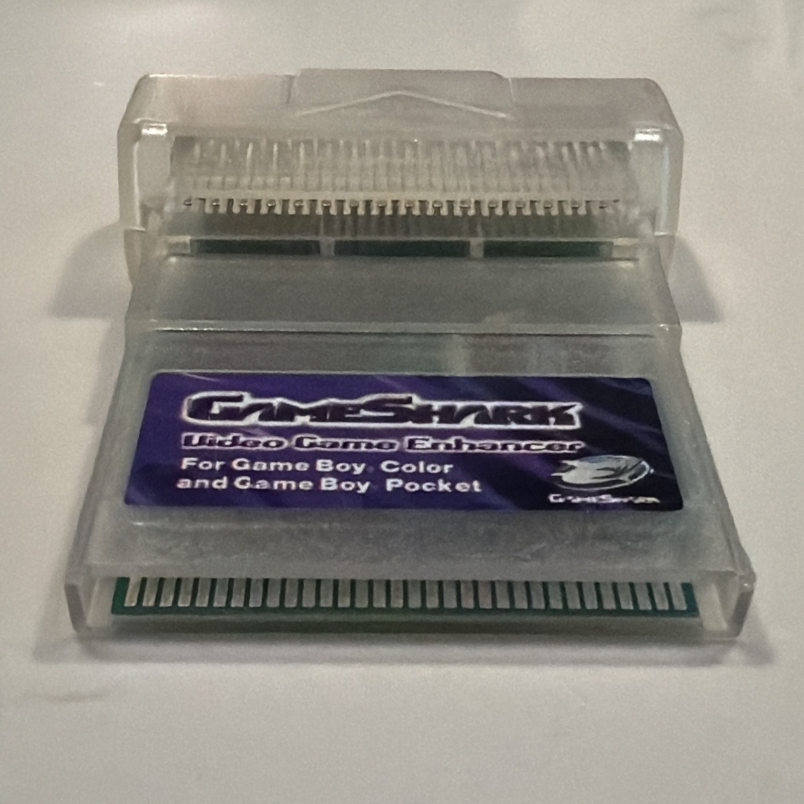 GameShark Video Game Enhancer Clear Cheat Codes for Game Boy Color/Pocket