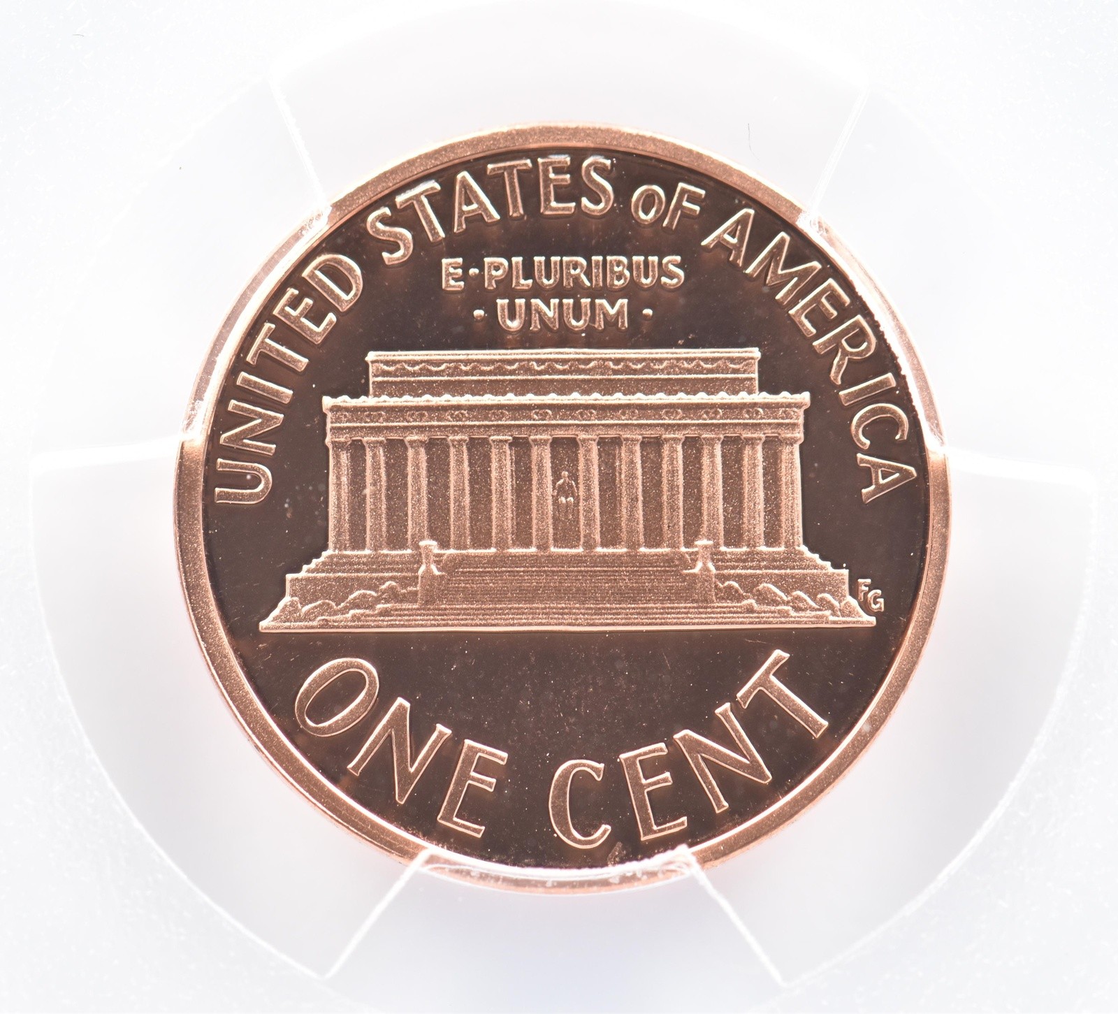 1994-S Lincoln Memorial Cent PR70 RD DCAM PCGS Blue Label