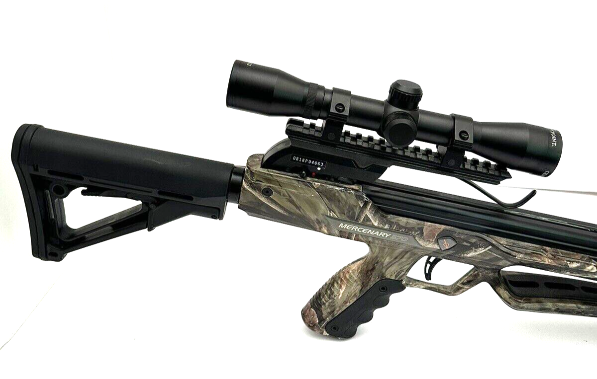 Center Point Mercenary 370 370 Crossbow with 4x32 scope