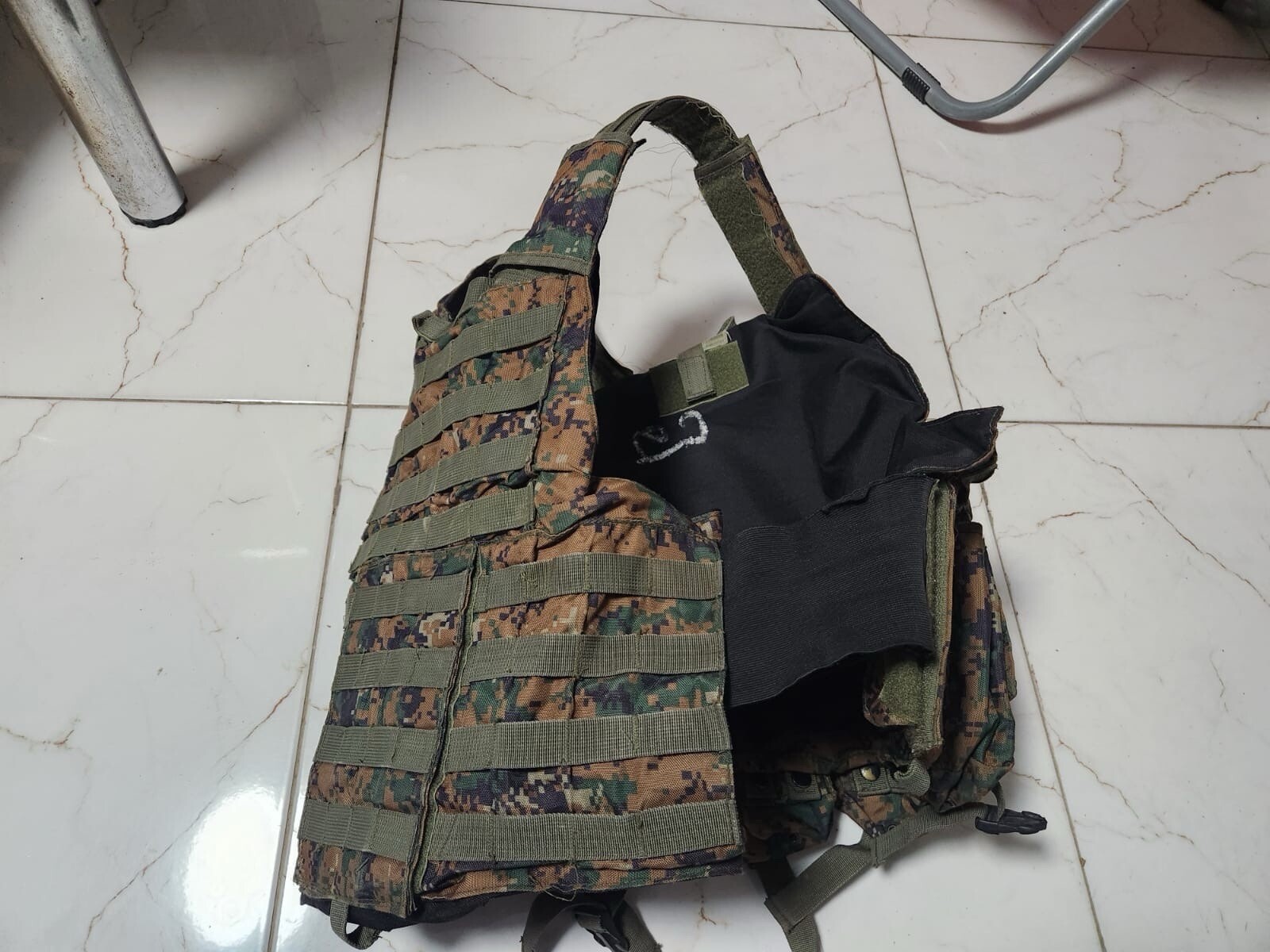 Original Georgia Georgian Army Armor Vest MOLLE With Patch