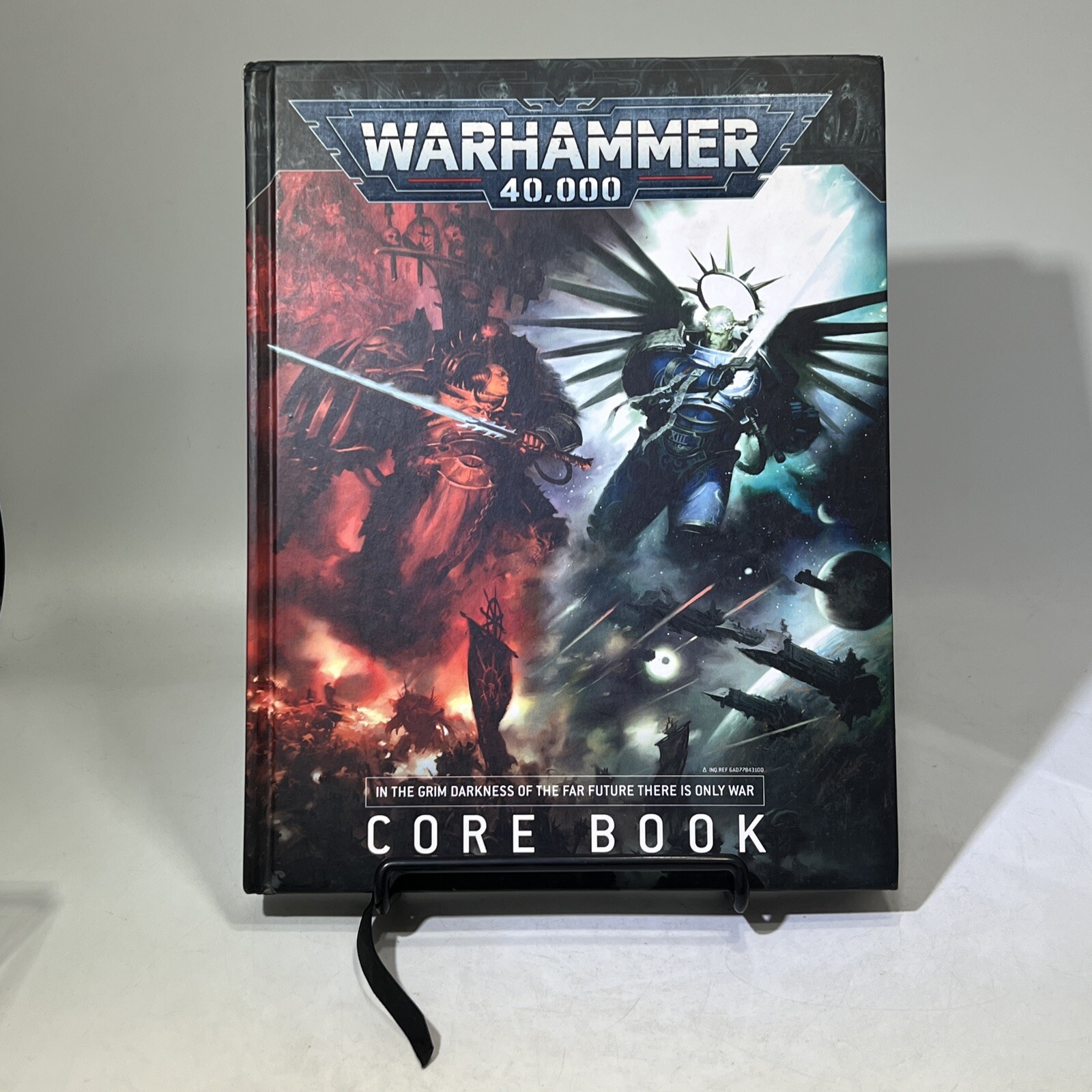 Warhammer 40K 40,000 Core Book Hardcover 9th Edition - Games Workshop