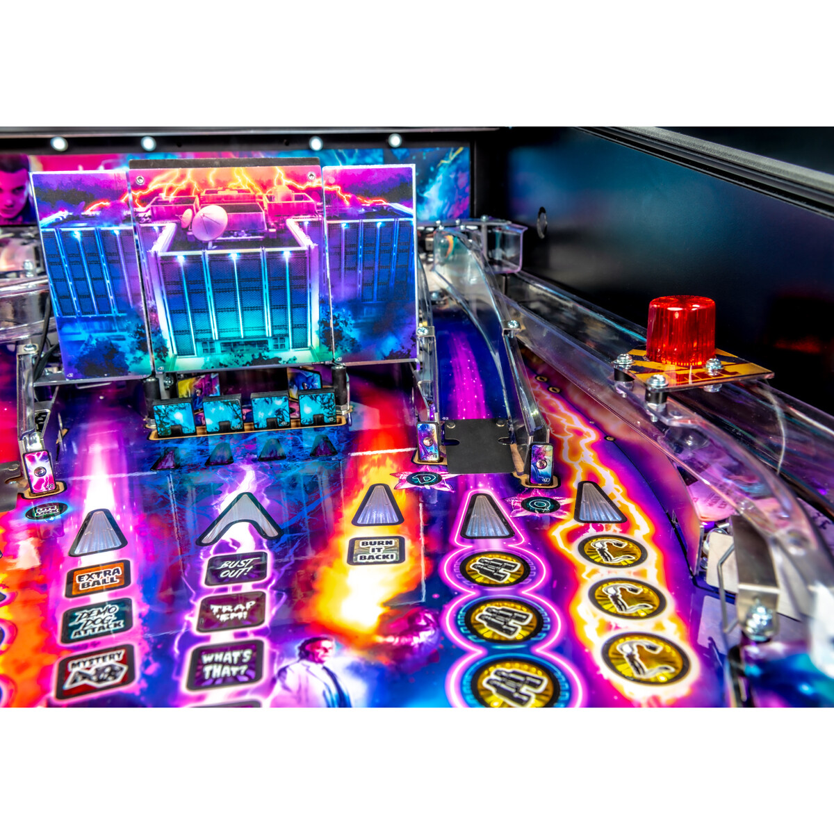Stern Stranger Things Pro Pinball Machine
