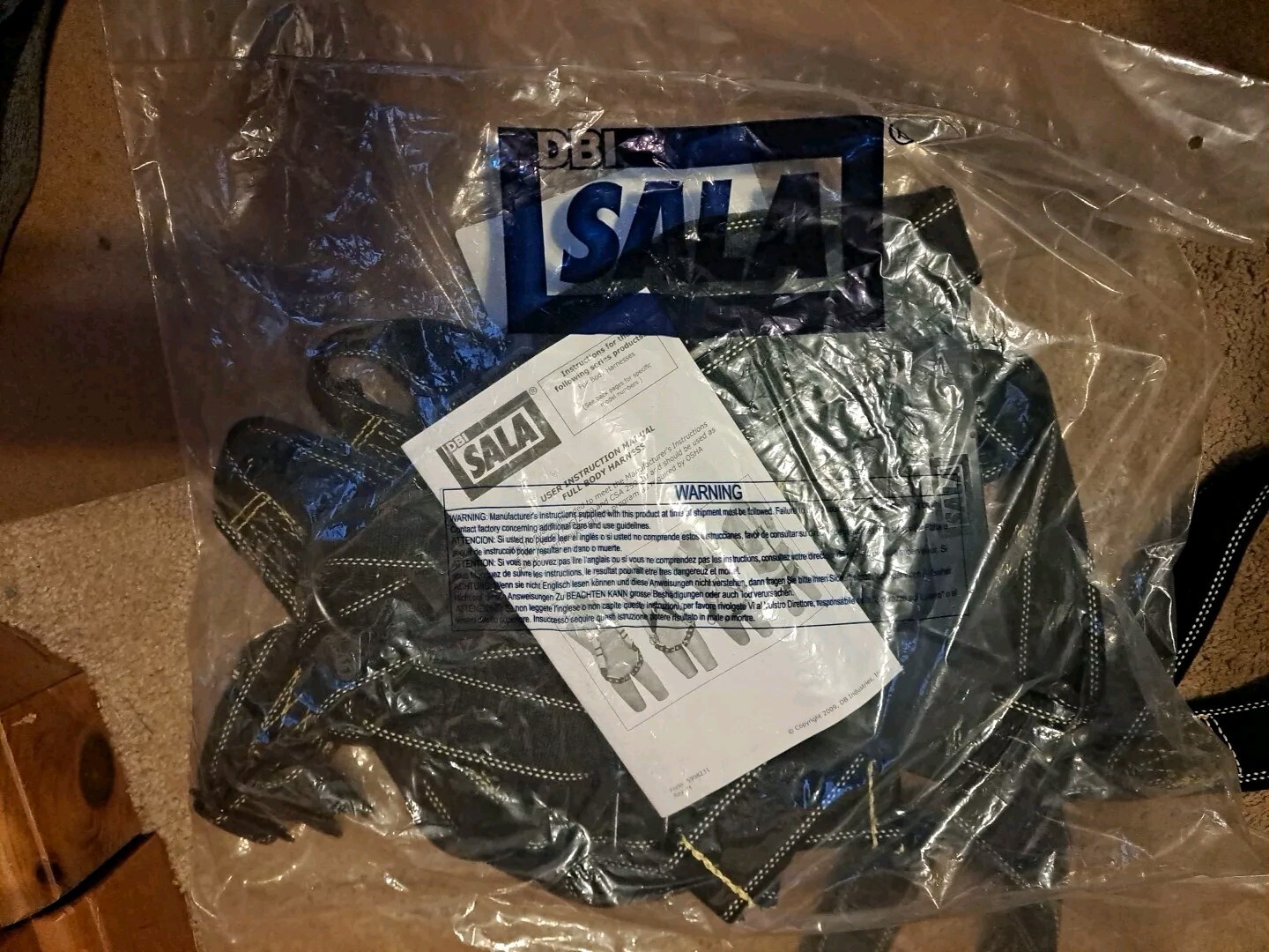 DBI-SALA® Delta™ Arc Flash Positioning Safety Harness 1110838, XX-Large