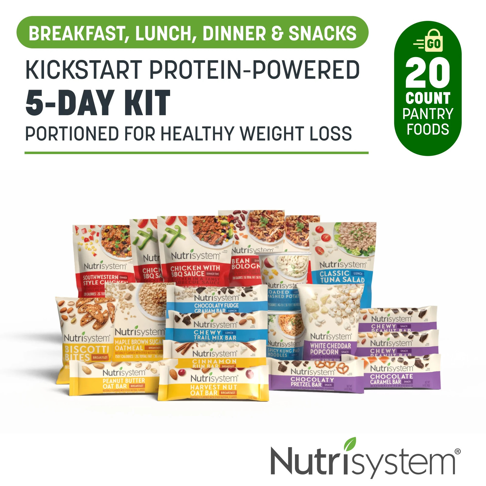 ProteinPowered Weight Loss Meals Variety Kit