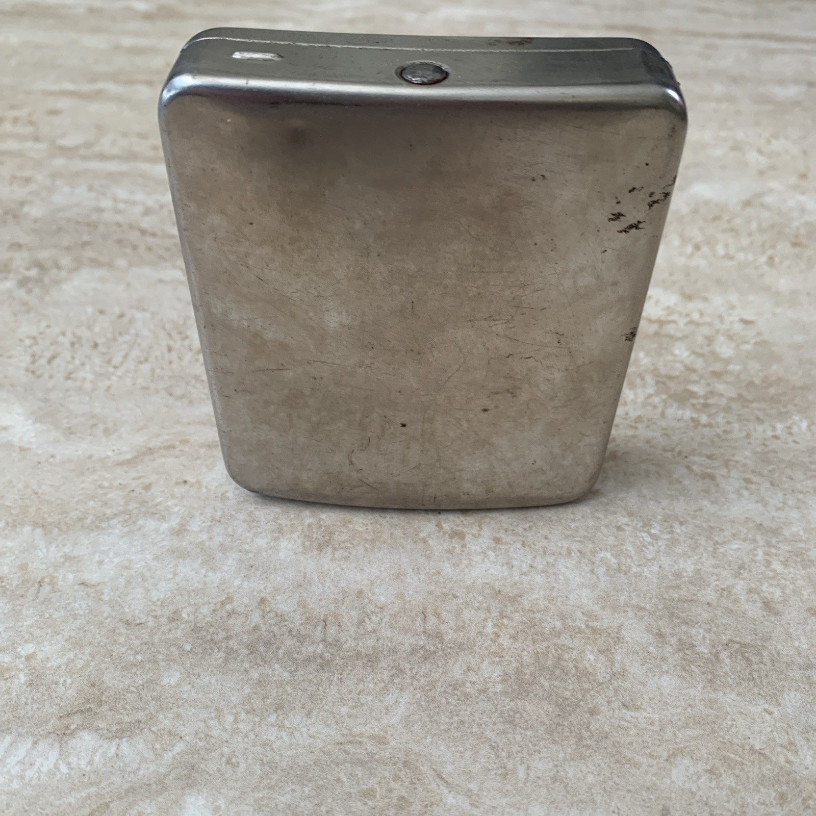 Vintage Metal Cigarette Rolling Machine and Case Automatic Rolling Tobacco Box