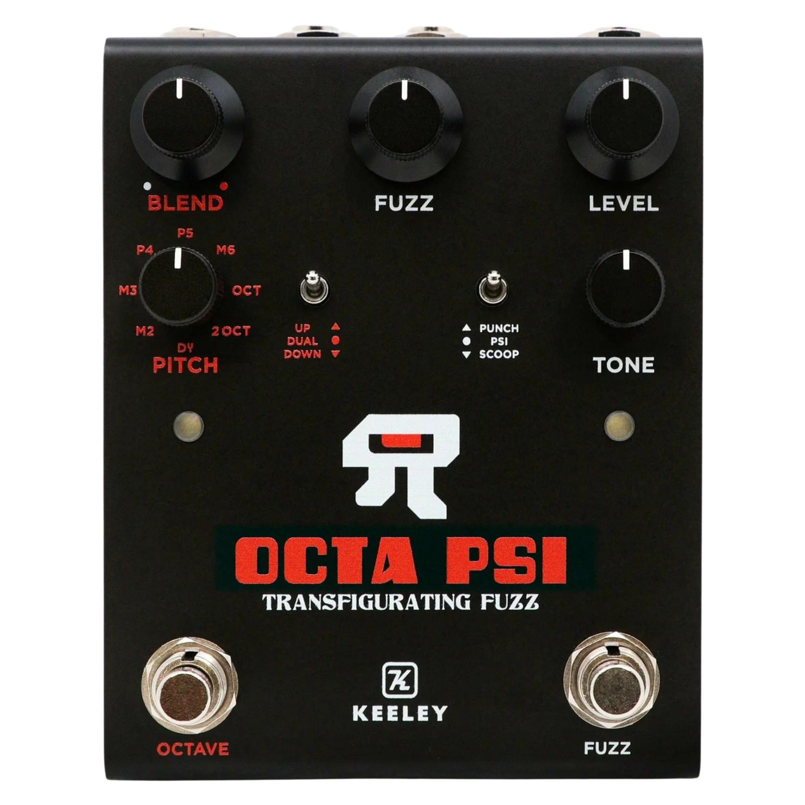 Keeley Octa Psi Transfigurating Fuzz Effects Pedal