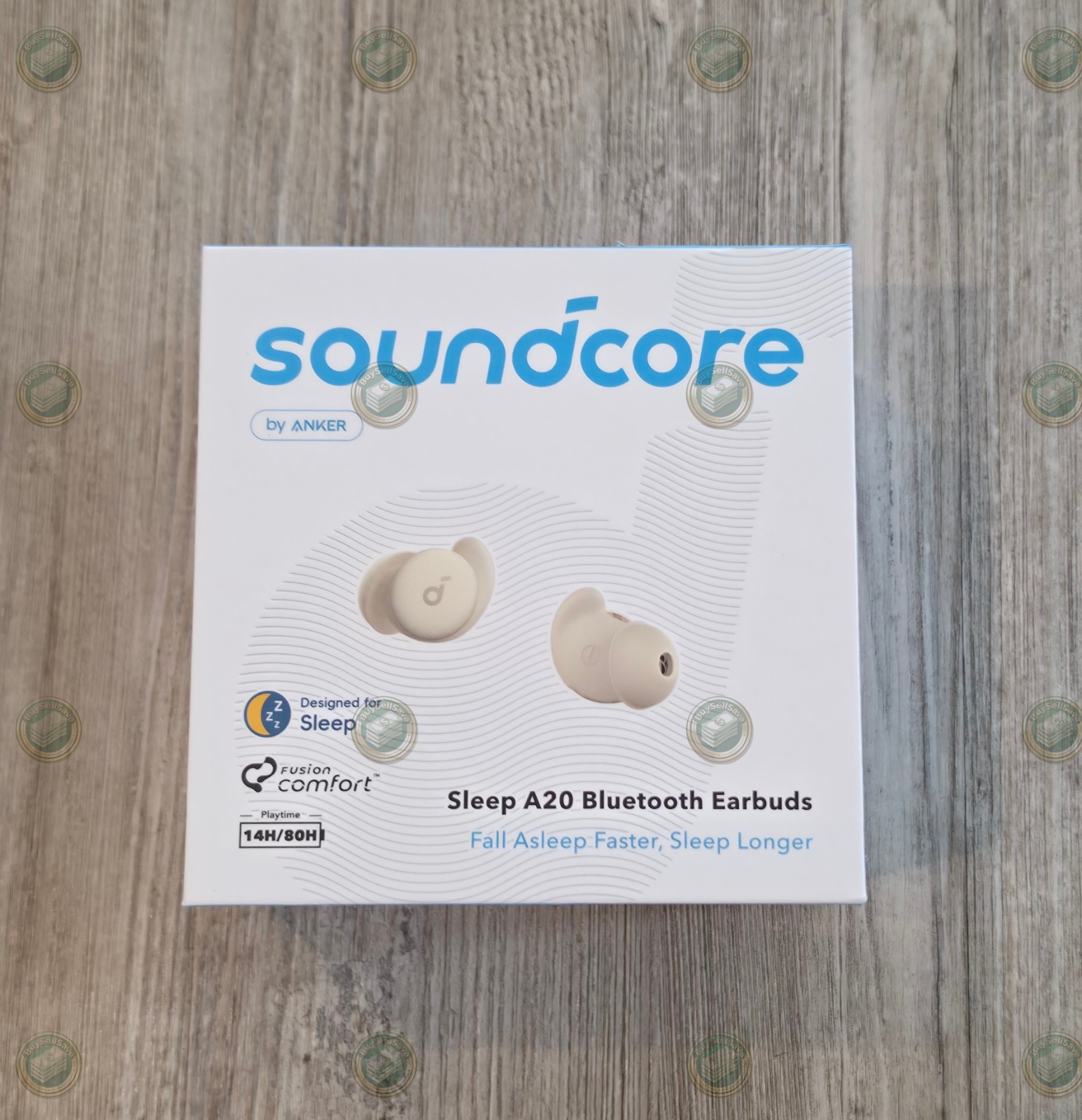 Anker Soundcore Sleep A20 Bluetooth Earbuds - Noise Masking True Wireless Buds