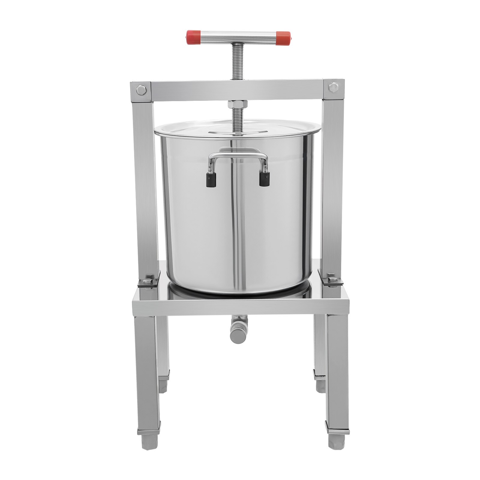 Large Fruit Honey Presser Cider Wine Grape Apple Press Extractor for Wine