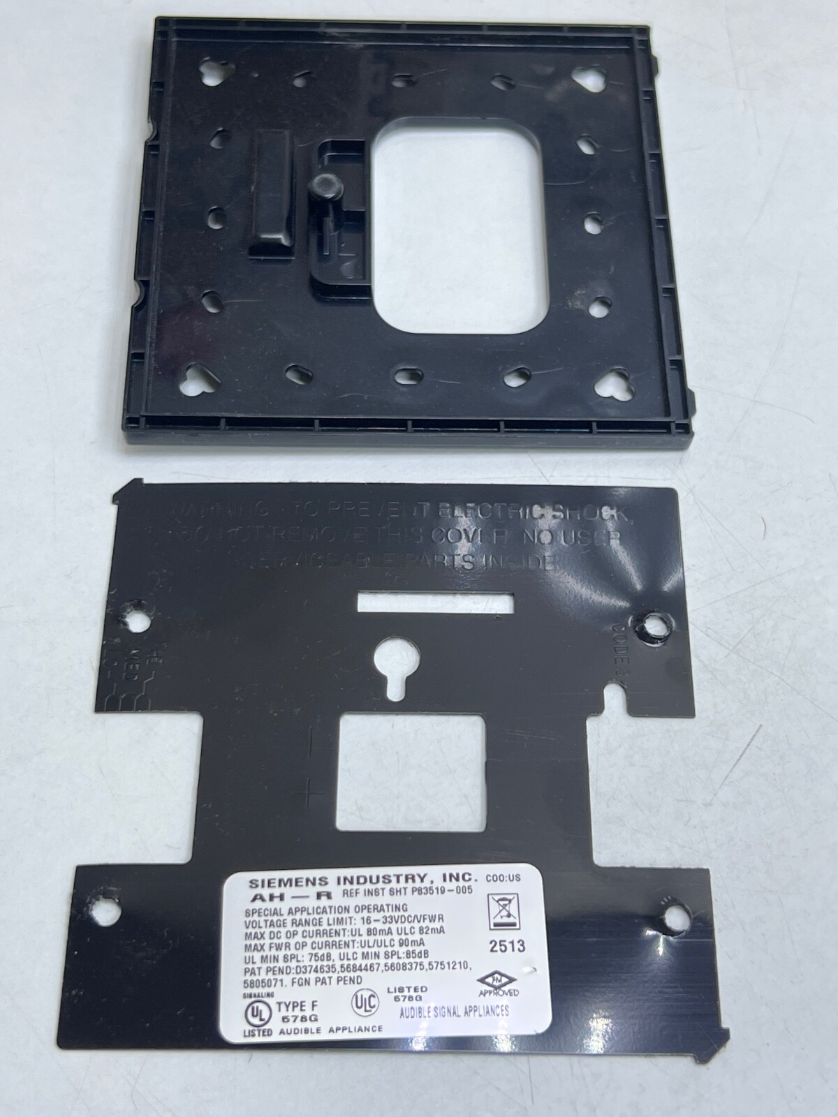 (LOT 4 PCS) SIEMENS AH-R 500-636003 FIRE ALARM