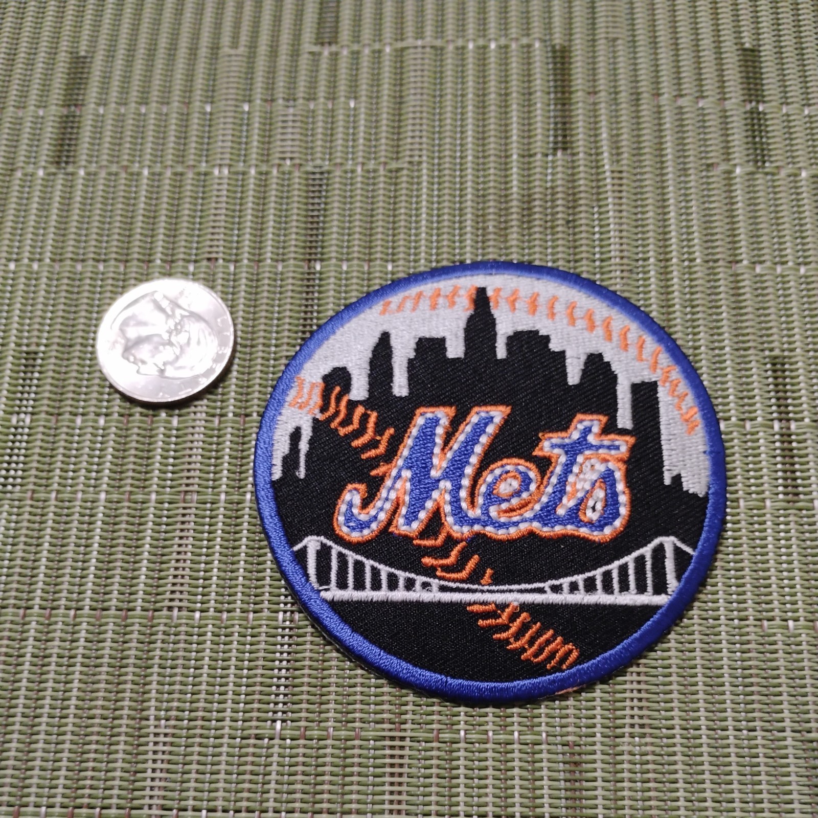 MLB New York Mets IRON ON PATCHES