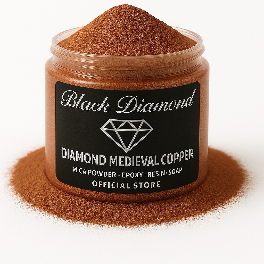 BlackDiamondPigments®|Diamond Medieval Copper is a premium professional pigment