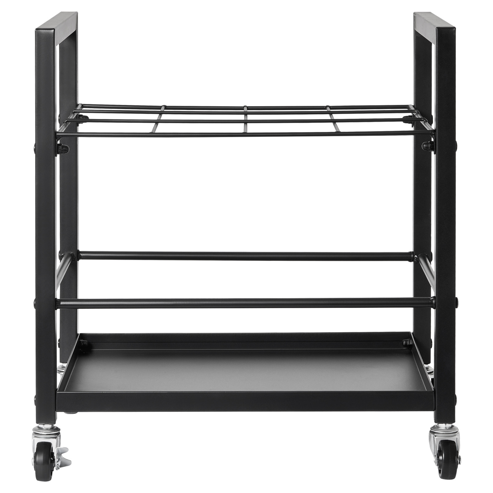 VEVOR Blueprint Storage Rack 12 Slots Mobile Roll File Holder for Architectural