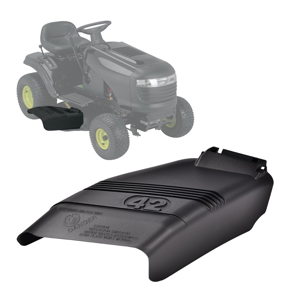 42" DEFLECTOR SHIELD W/ MOUNTING HARDWARE KIT 130968 532130968 FIT FOR CRAFTSMAN