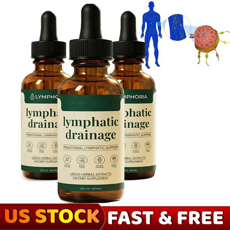 3X Lymphatic Drainage 59ml - Detox, Bloat Relief & Immune Support