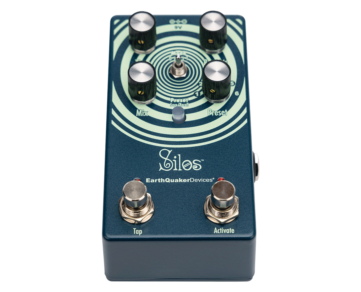 Earthquaker Devices Silos Multi-Delay Pedal