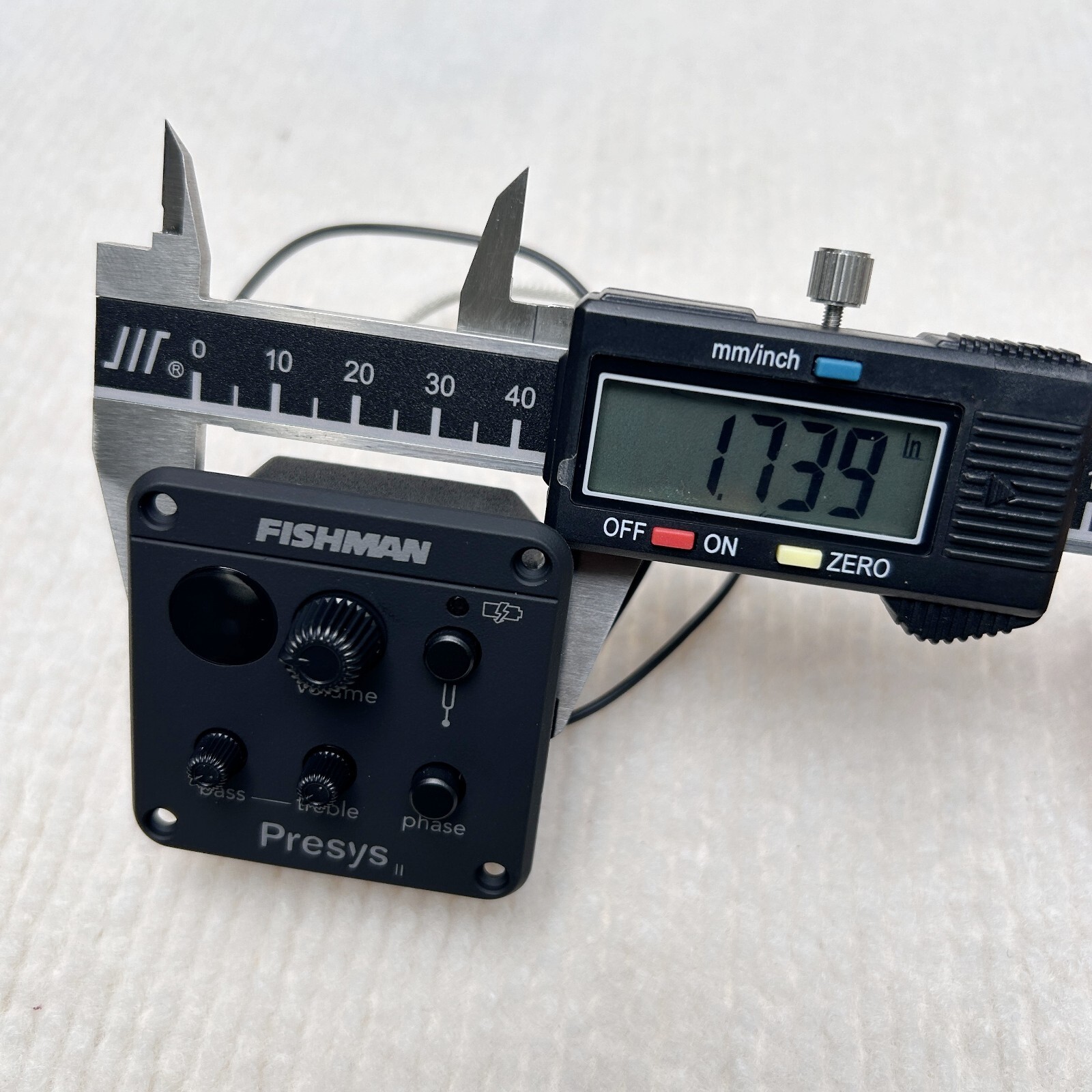 FISHMAN Presys II guitar pickup Active Genuine