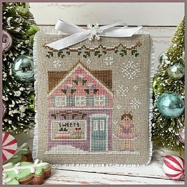 Sugar Plum's Sweet Shop~Country Cottage Needleworks