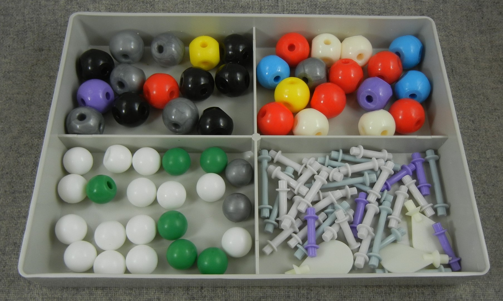 Atomic Architect 92 piece Molecular Model Kit Inorganic Organic Chemistry