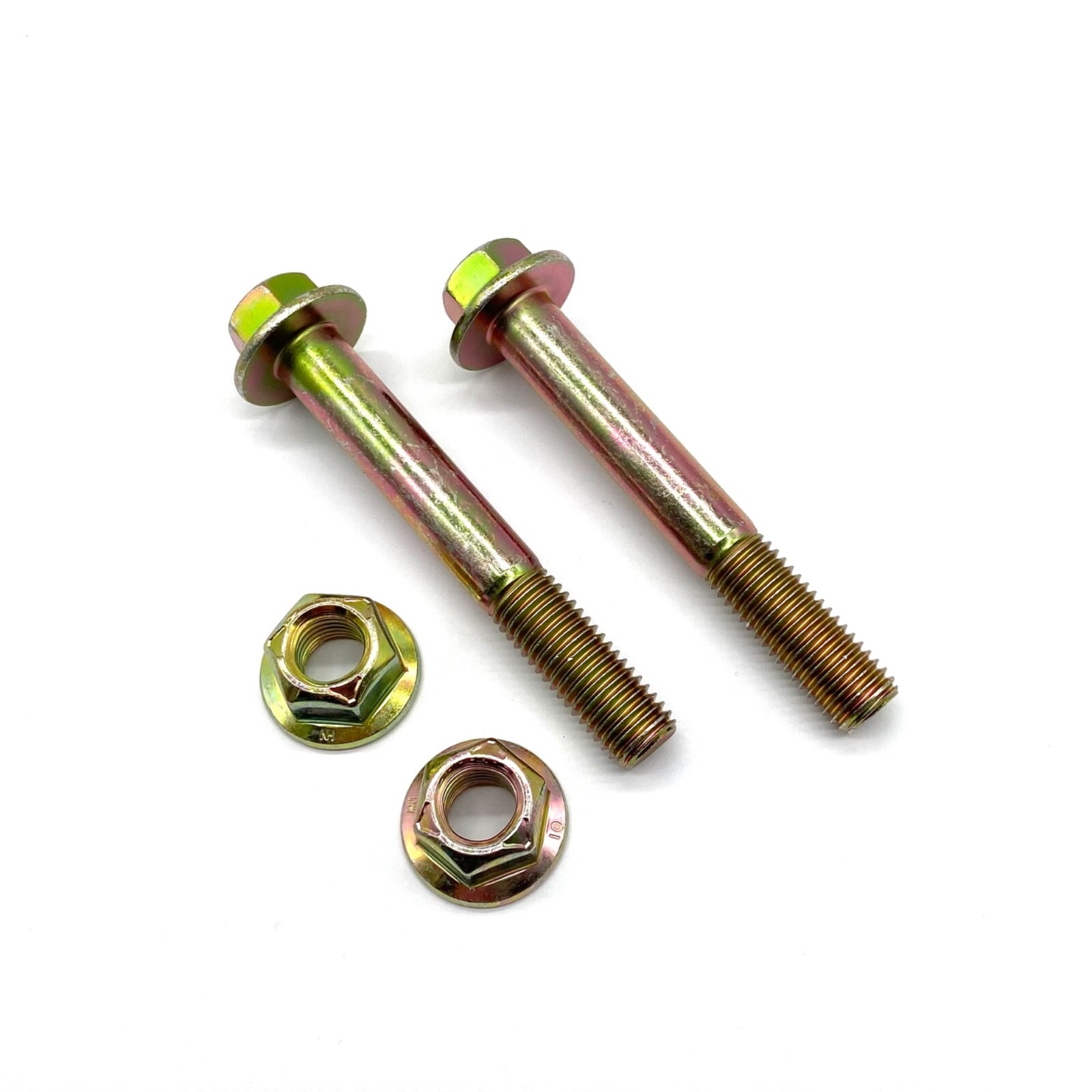 Fits Jeep Wrangler TJ LJ 97-06 Front or Rear Lower Control Arm Bolts (pair) 10.9