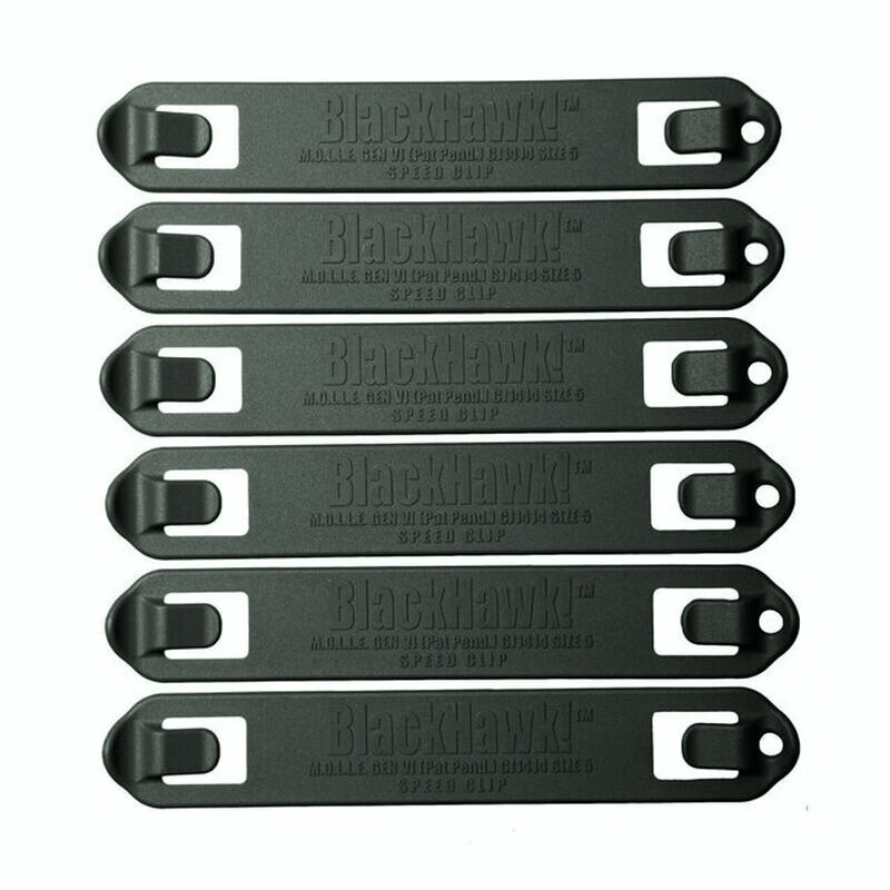 BLACKHAWK Speed Clips (6-Packs #3,5,7), Foliage Green OR Olive Drab, New