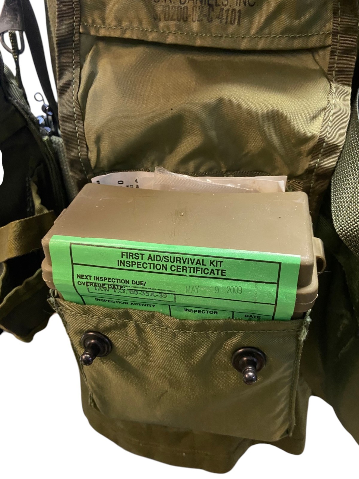 U.S. Armed Forces 8Pcs Alice Webbing Set