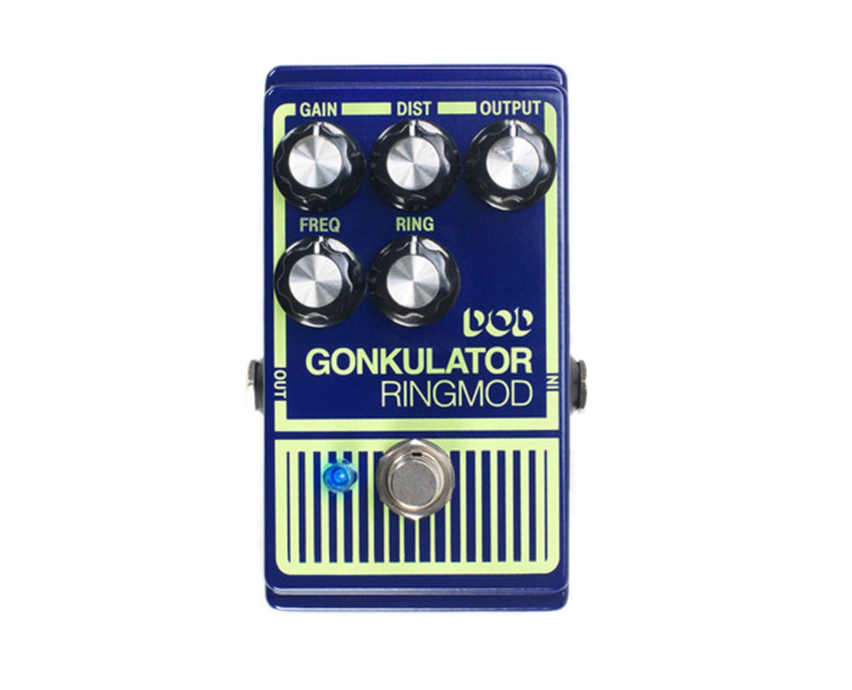 DOD Gonkulator Ring Modulator Pedal