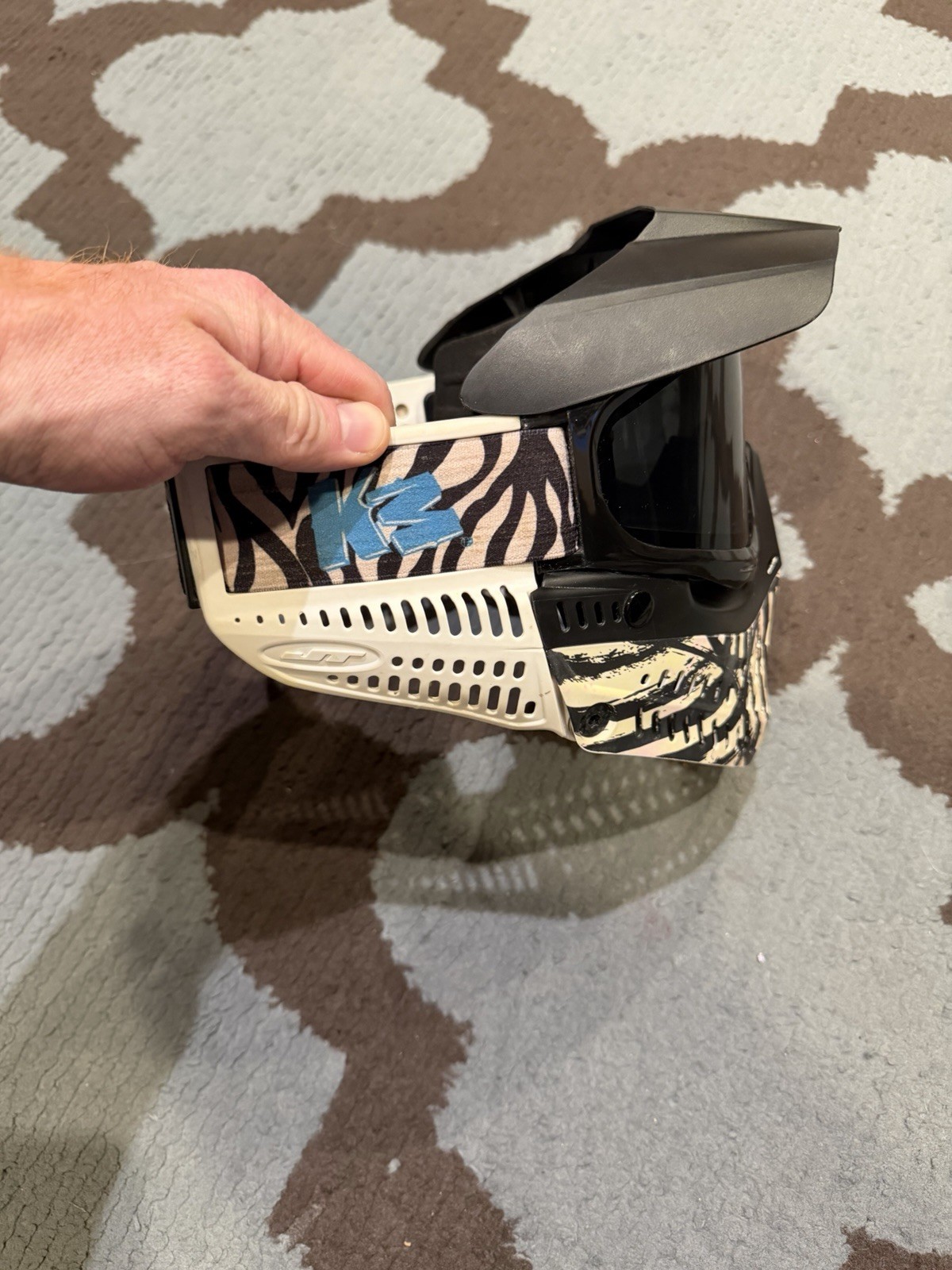 JT PROFLEX ZEBRA!