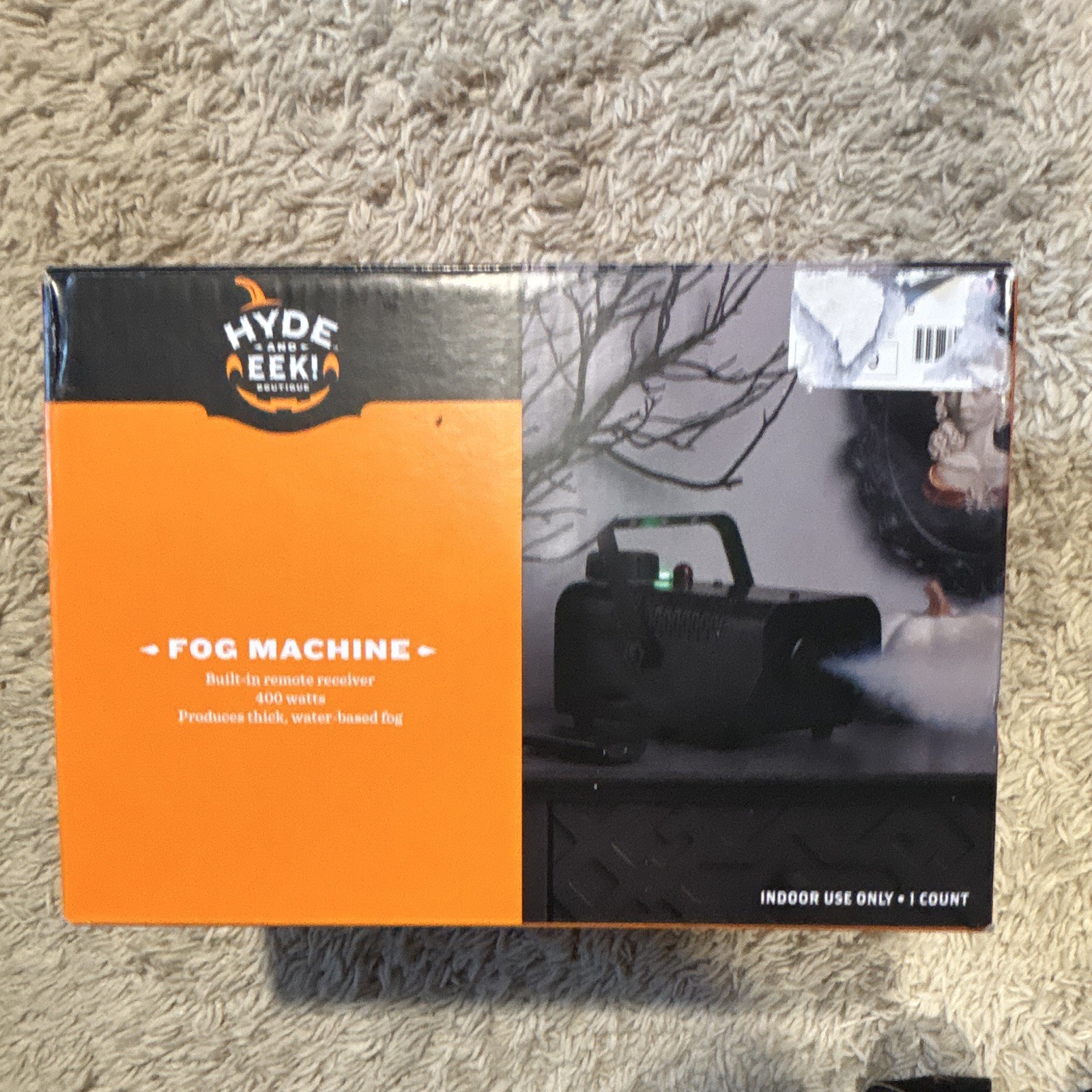 Hyde and EEK! Boutique 400W Fog Machine w/ Wireless Remote
