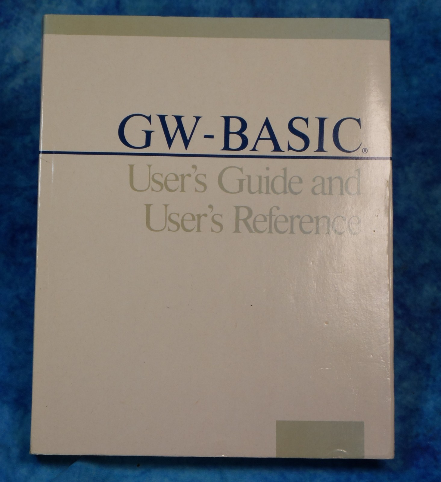 Microsoft GW-BASIC User's Guide and User's Reference (Paperback book, 1987)