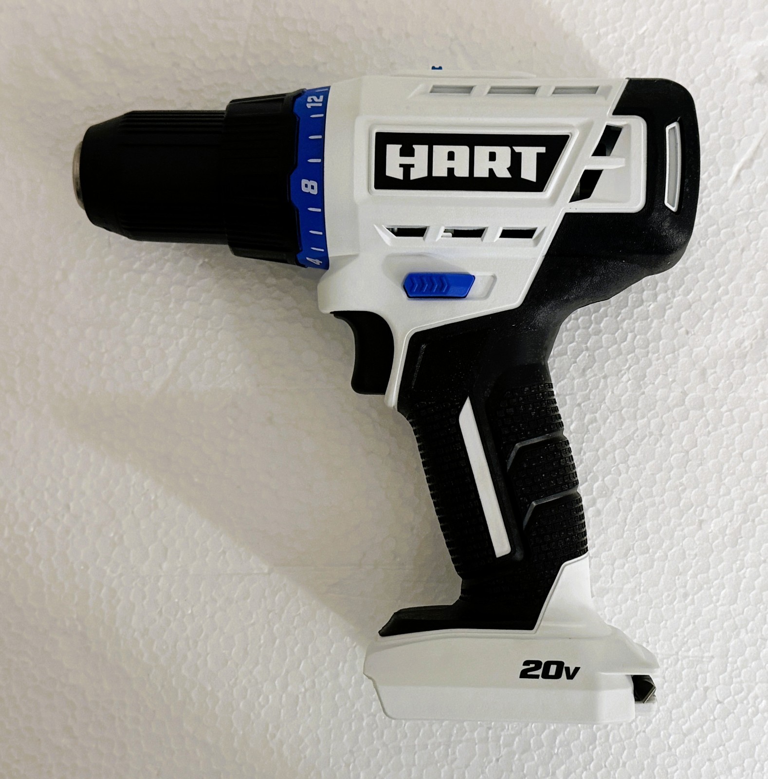 HART 20-Volt 1/2-inch Cordless Drill/Driver HPDD02 Gen 2 (Tool Only)