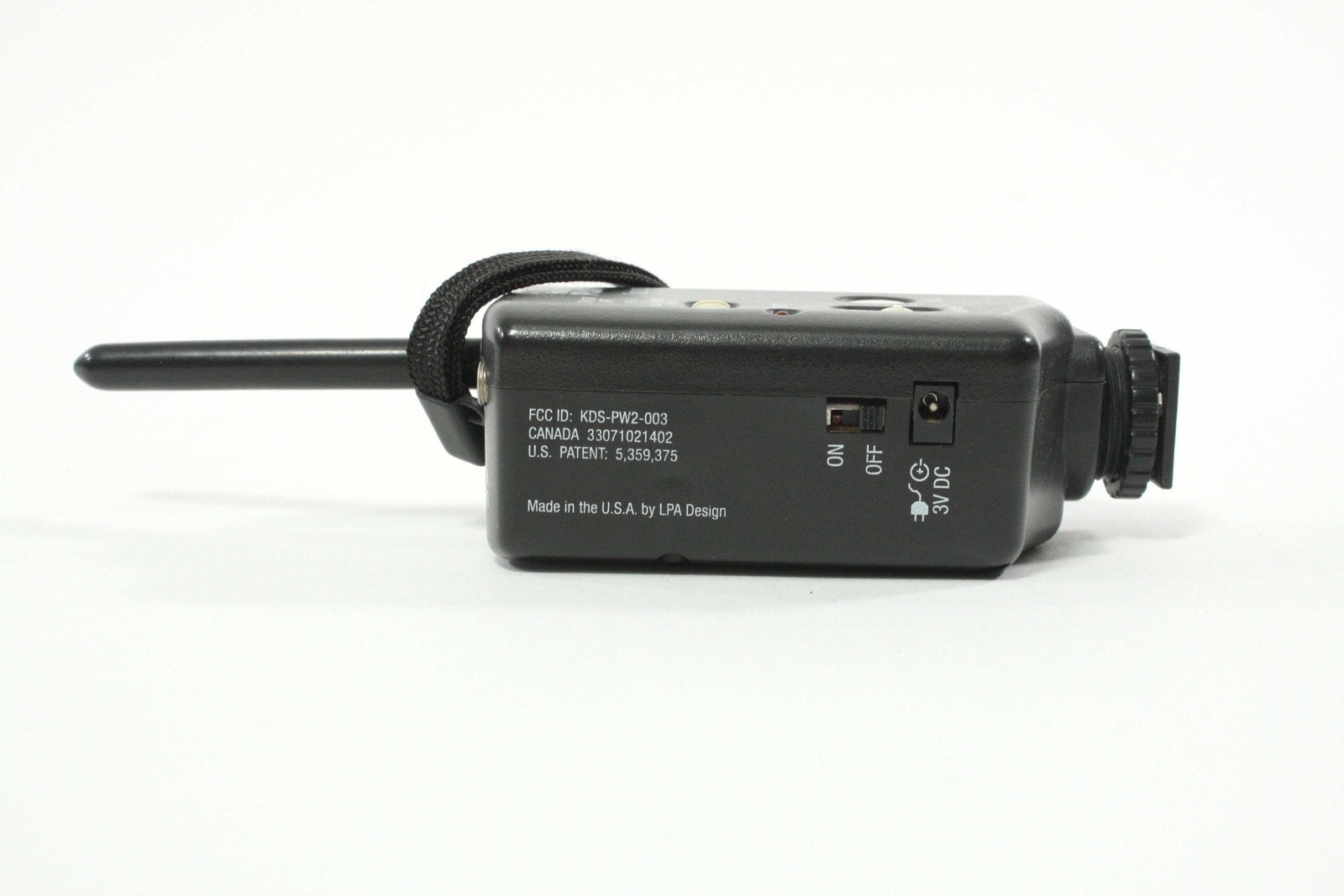 PocketWizard Plus II Transceiver