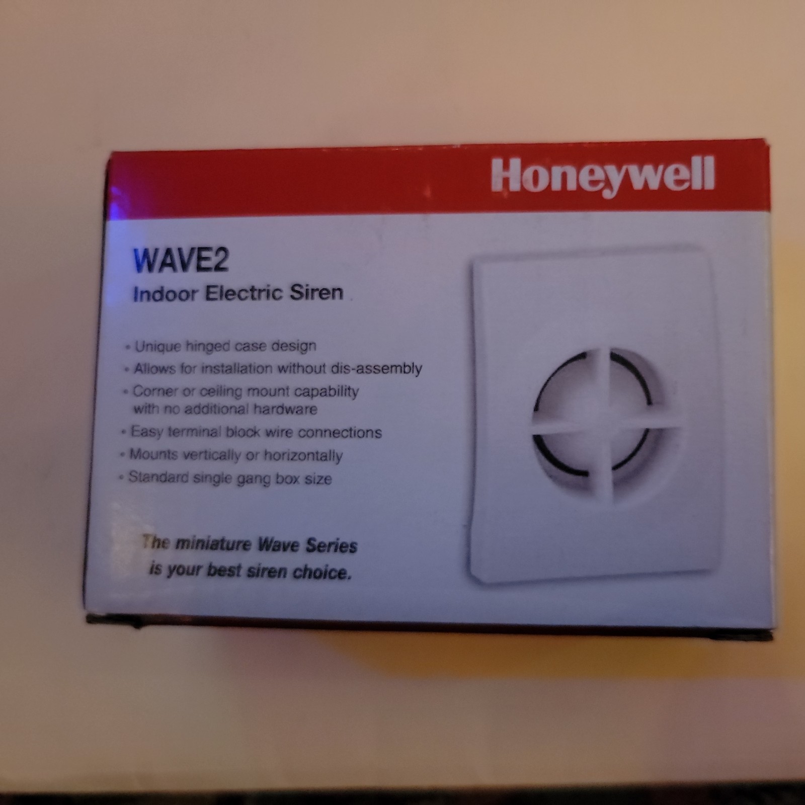 HONEYWELL WAVE2 TWO-TONE SIREN (NEW)
