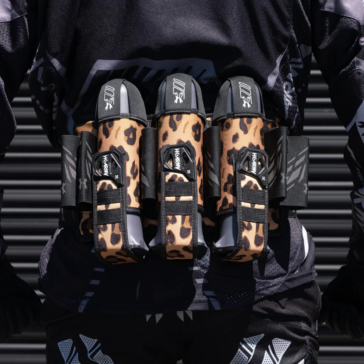 HK Army Eject Leopard 3+2+4 Paintball Pod Harness Pack