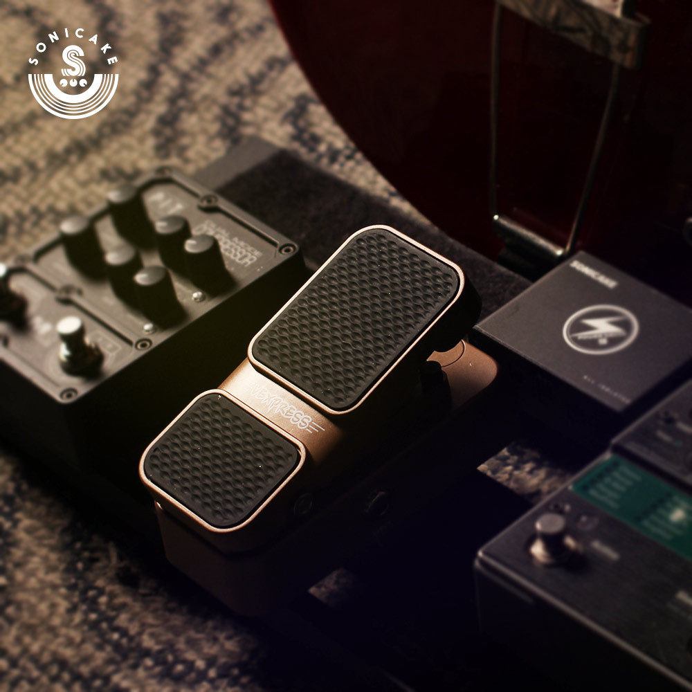 Sonicake Vexpress Passive Volume Expression Guitar Effects Pedal QEP-02