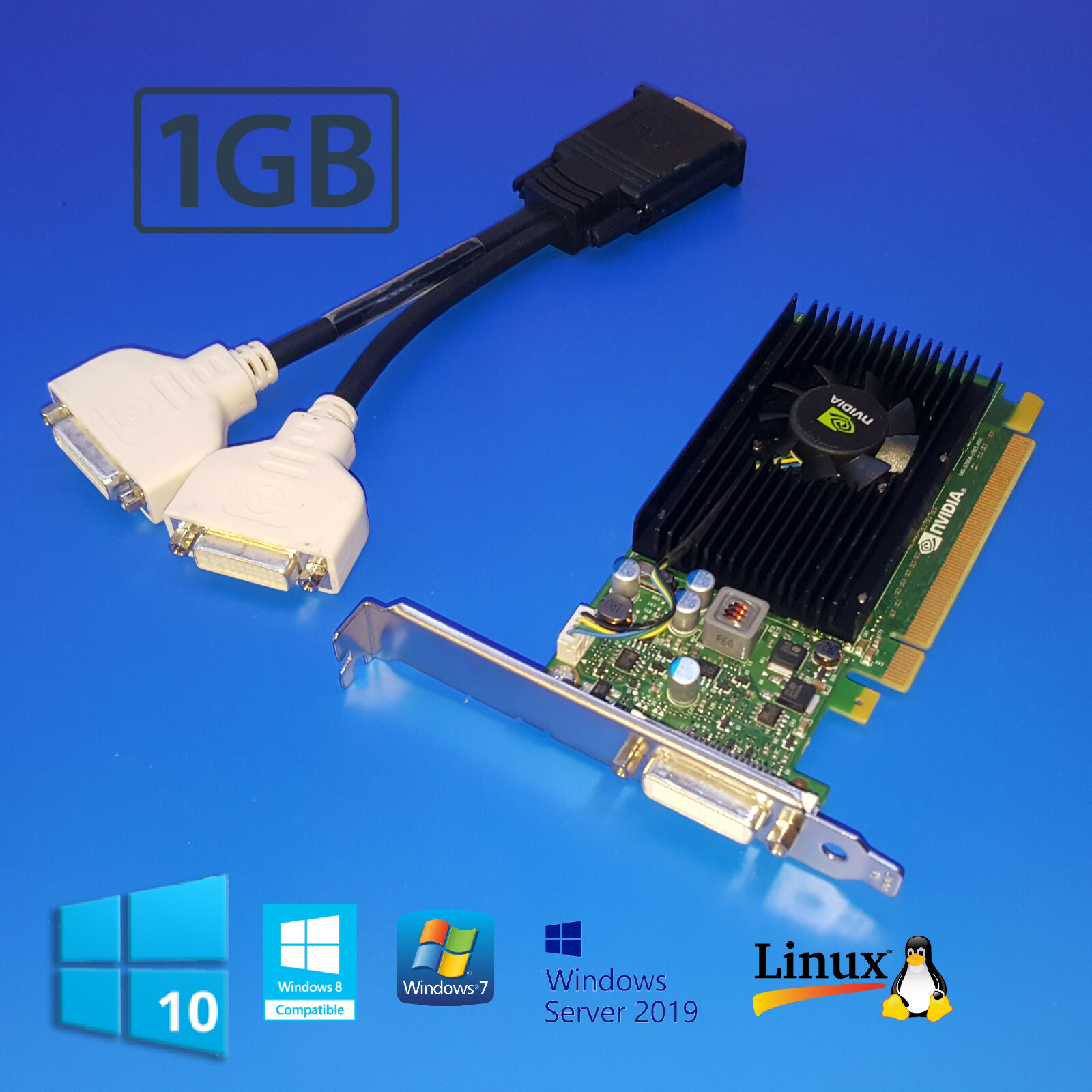 HP ENVY 700-159 700-209 700-210xt 700-214 700-215xt 1GB  Dual DVI Video Card